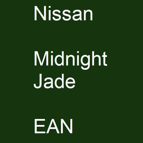 Nissan, Midnight Jade, EAN.